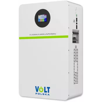Volt Polska ULTRA-5 51.2V 200Ah 200A [10240Wh] Batería de almacenamiento de energía LiFePO4