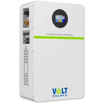 Volt Polska ULTRA-5 51.2V 200Ah 200A [10240Wh] Batería de almacenamiento de energía LiFePO4