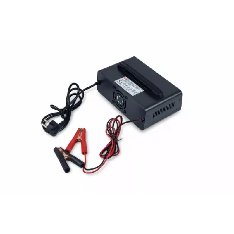 VOLT POLSKA Cargador inteligente 12V/24V 15A A20 negro
