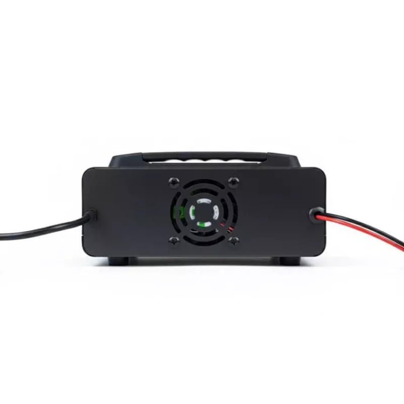 VOLT POLSKA Cargador inteligente 12V/24V 15A A20 negro