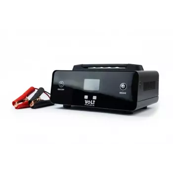 VOLT POLSKA Cargador inteligente 12V/24V 15A A20 negro