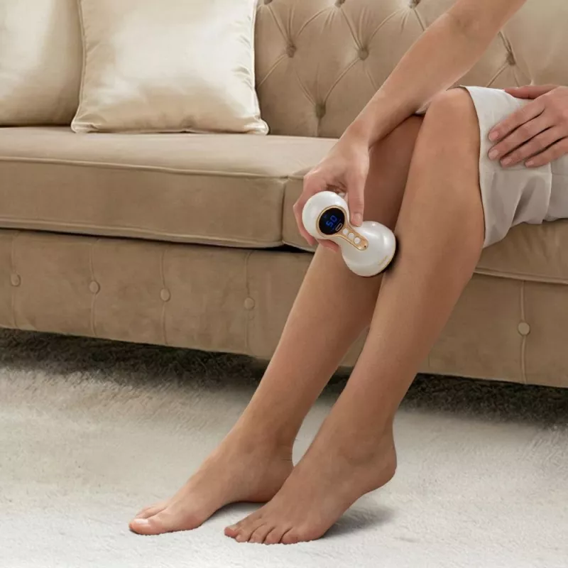 Medivon Masajeador de manos Bian - Compresión por aire, calor y acupresión