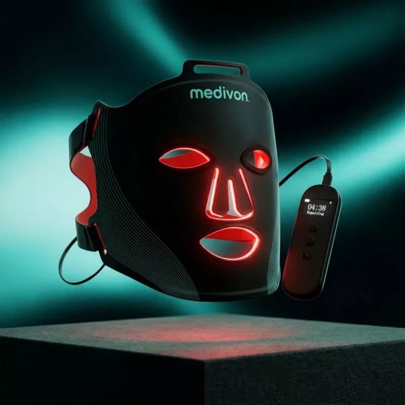 Medivon Mascarilla facial LED Lumi