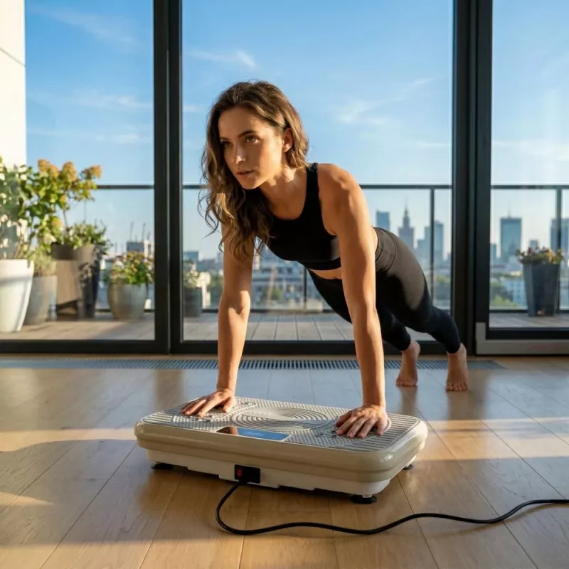 Medivon Plataforma vibratoria Oxya Fit