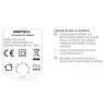 ESPE ESPE-24UN-W2E Adaptador de corriente AC/DC universal ajustable 3-12V 2A 1m