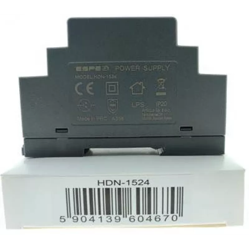 ESPE HDN-1524 Fuente de alimentación para carril DIN 24V/15W/0,63A
