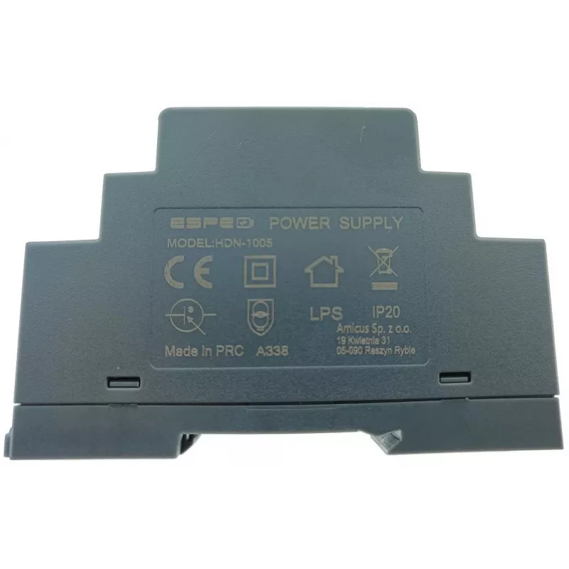 ESPE HDN-1005 Fuente de alimentación para carril DIN 5V/10W/2A