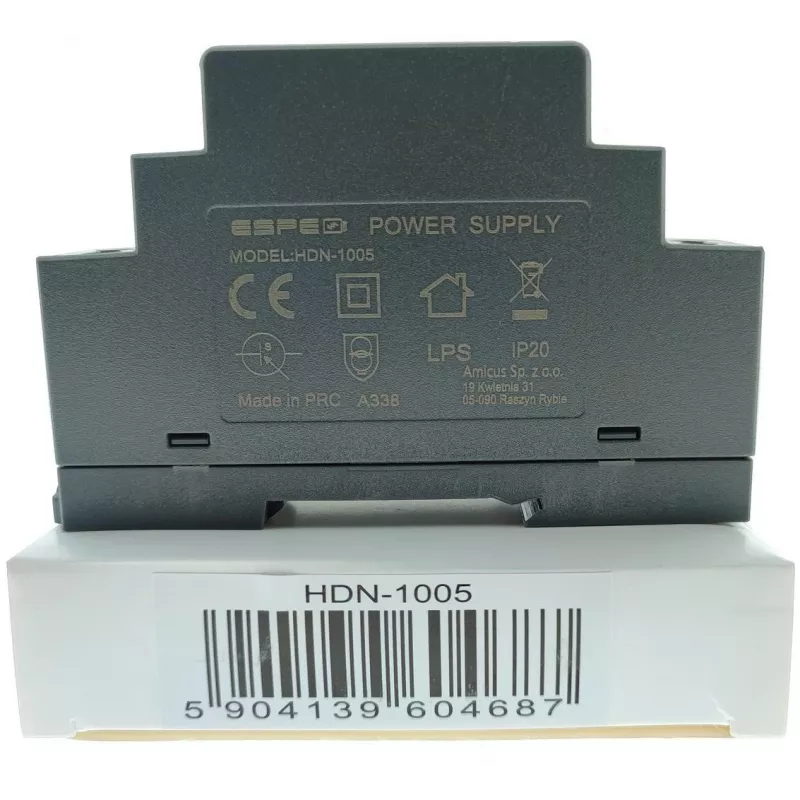 ESPE HDN-1005 Fuente de alimentación para carril DIN 5V/10W/2A