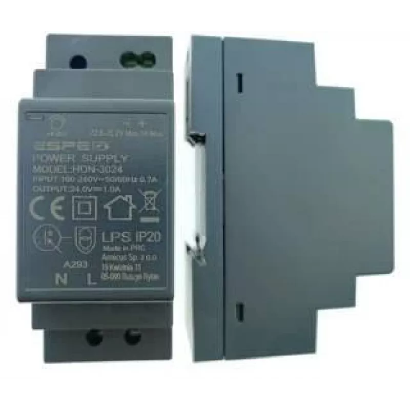 ESPE HDN-3024 fuente de alimentación para carril DIN, 24 V 30 W 1 A