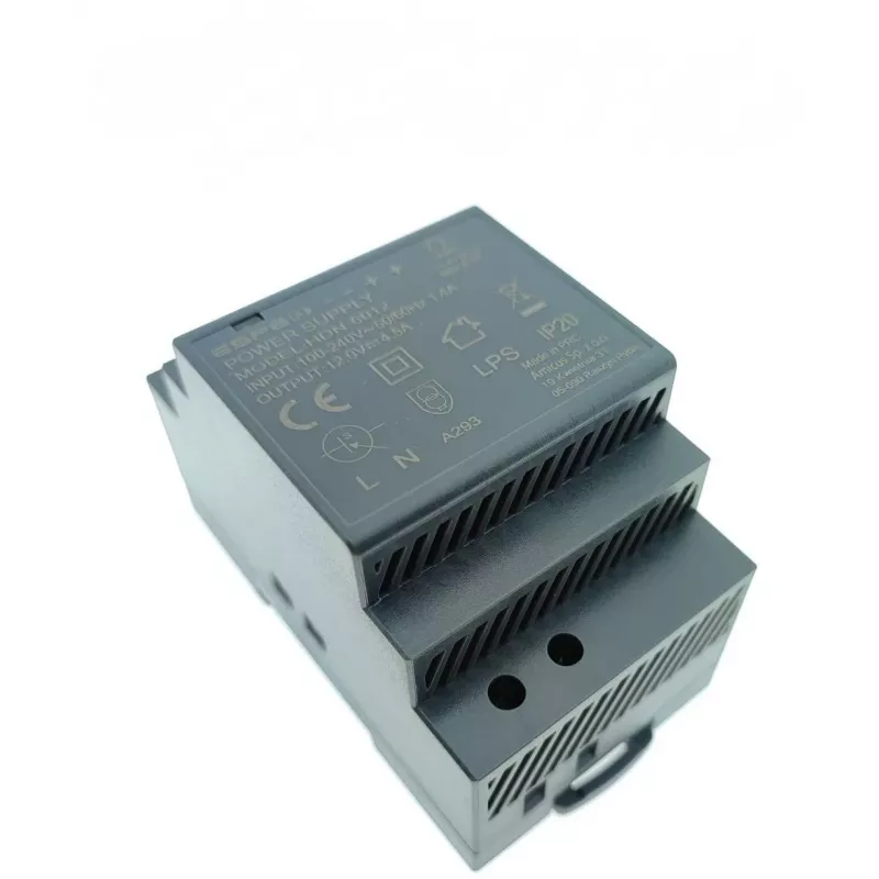 ESPE HDN-6012 Fuente de alimentación para carril DIN 12V 54W 4.5A