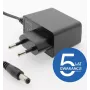 ESPE Fuente de alimentación 12V 1.5A 18W con conector macho DC recto 2,1x5,5mm, 5 años de garantía