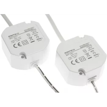 ESPE LP-1212-211 Fuente de alimentación 12V 1A 12W IP67 5.5/2.1mm