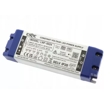 ESPE LNF-3024 Fuente de alimentación conmutada LED 24V 30W 1,25A IP20