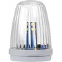 Lámpara LED Proxima KOGUT Blanca con antena 433,92 MHz (12-24V AC/DC o 230V AC) parpadea en amarillo