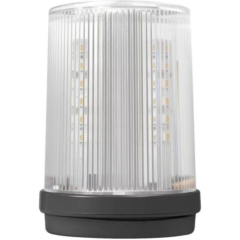 Lámpara LED Proxima WALEC con antena integrada 433,92 MHz (12-24V AC/DC o 230V AC) - Blanca, luz ámbar
