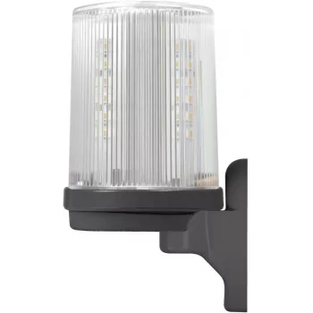Lámpara LED Proxima WALEC con antena integrada de 868-MHz (12-24V AC/DC o 230V AC) - blanco, luz naranja