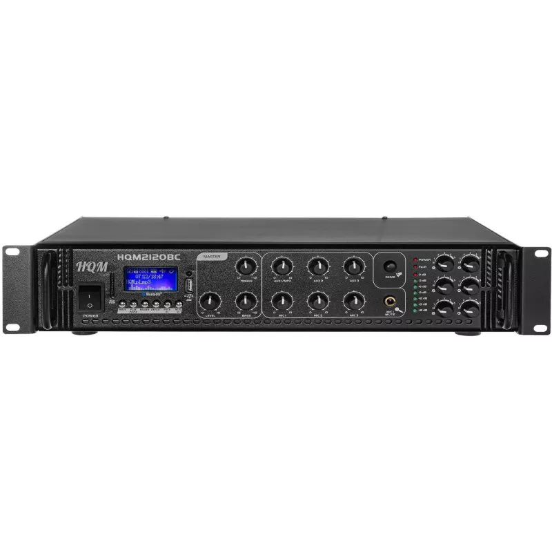 HQM 3135 Amplificador de radio FM/MP3/BLUETOOTH 120W