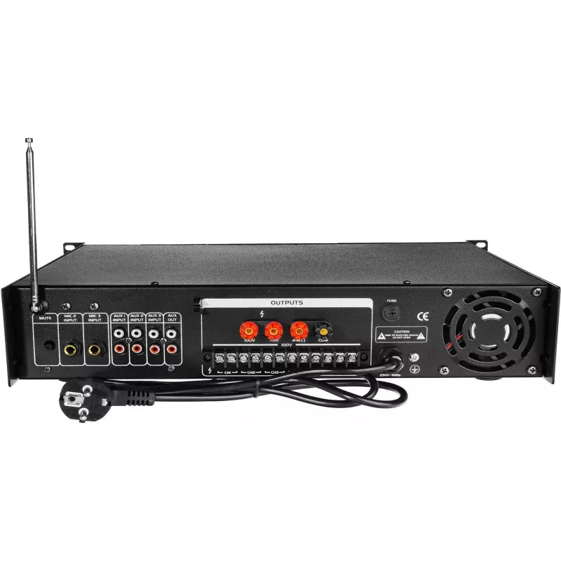 HQM 3135 Amplificador de radio FM/MP3/BLUETOOTH 120W