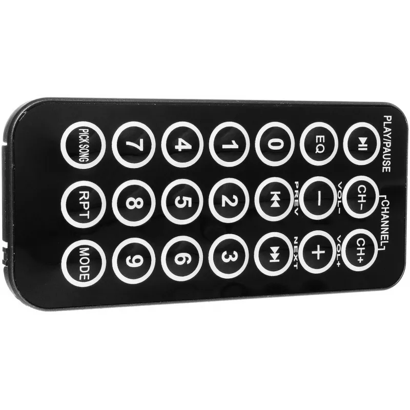 HQM 3407 Amplificador de radio FM/MP3/BLUETOOTH 180W