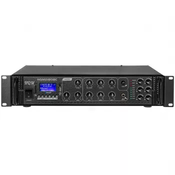 HQM 3407 Amplificador de radio FM/MP3/BLUETOOTH 180W