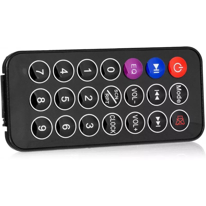 HQM HQM2650B Amplificador de radio FM/MP3/BLUETOOTH 650W