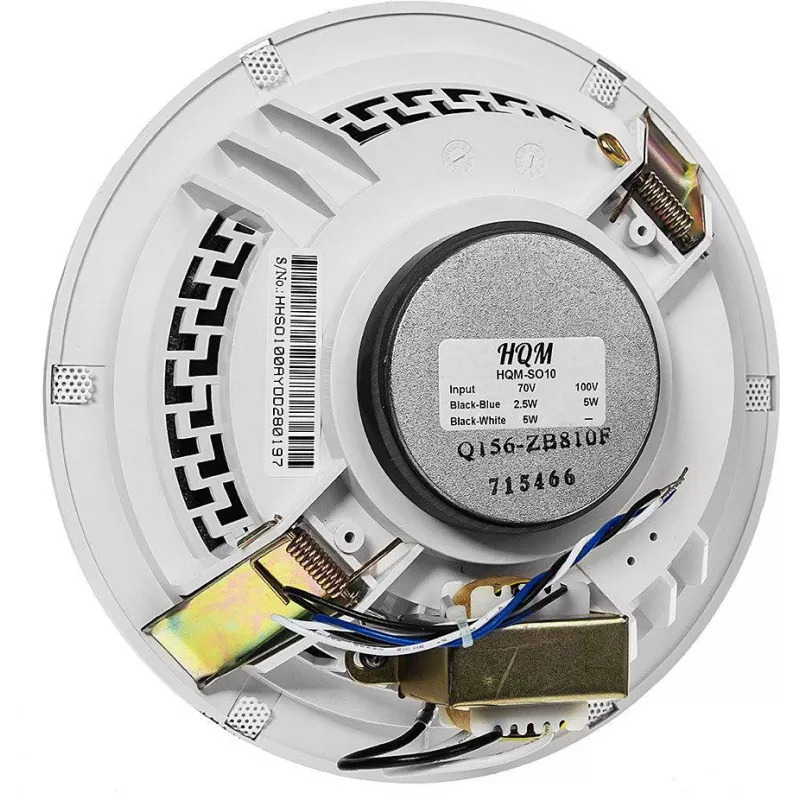 HQM HQM-SO10 Altavoz de techo 5W Blanco