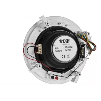 HQM HQM-SO1625 Altavoz de techo 20W 100V Blanco