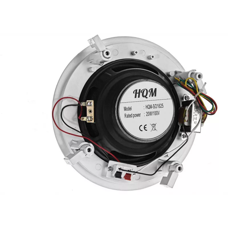 HQM HQM-SO1625 Altavoz de techo 20W 100V Blanco
