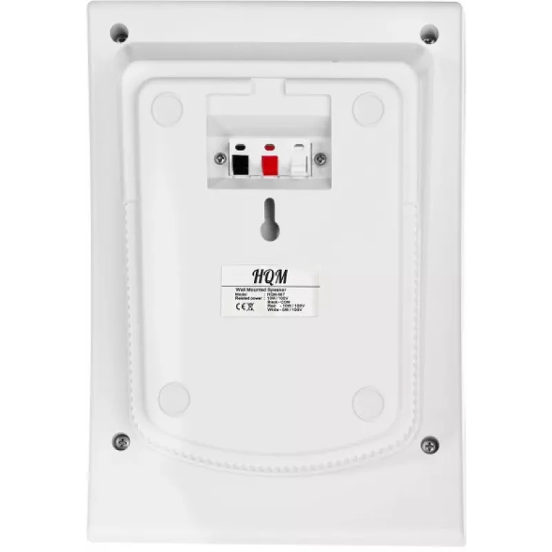 HQM Altavoz de pared HQM-N10165 10W 100V Blanco