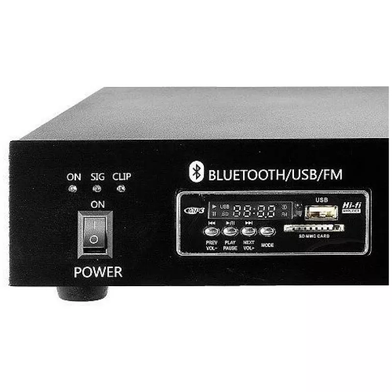 HQM1060BT/S amplificador PA 60W