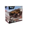 LEAN TOYS Coche de rally teledirigido Azul 2.4G 1:18 35km/h