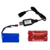 LEAN TOYS Coche de rally teledirigido Azul 2.4G 1:18 35km/h