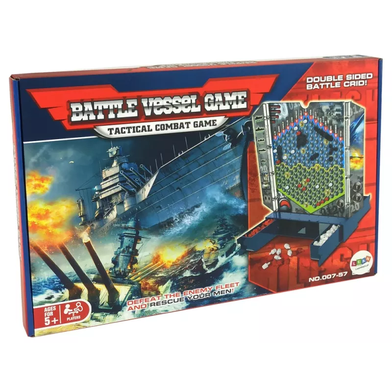 LEAN TOYS Juego de estrategia Hundir la flota