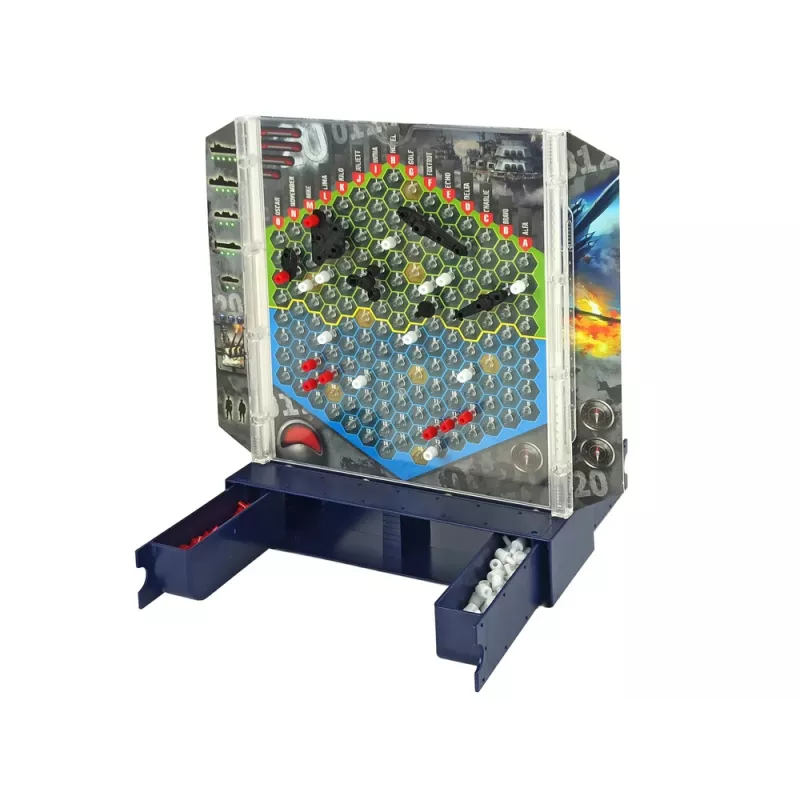 LEAN TOYS Juego de estrategia Hundir la flota