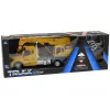 LEAN TOYS Camión grúa teledirigido Pilot 2.4G Luces Sonidos Amarillo