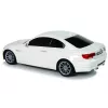 LEAN TOYS BMW M3 teledirigido Blanco 2.4G Pilot con volante 1:18 Sonido Luces