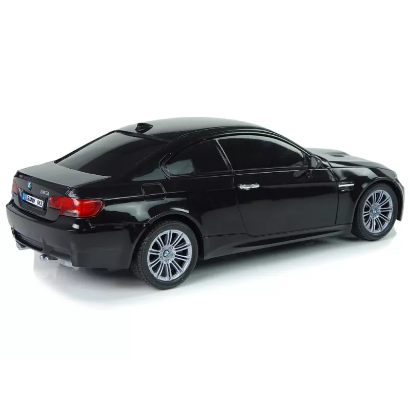 LEAN TOYS Mando a distancia BMW M3 Negro 2.4G Volante 1:18 Sonido Luces