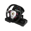LEAN TOYS Mando a distancia Lamborghini Veneno Amarillo 2,4 GHz Volante Coche RC con Sonido y Luz