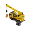 LEAN TOYS Camión grúa con mando a distancia 1:20 Lift Crane Pilot 2.4G Sonido Luces