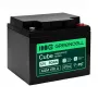 GREEN CELL AGM VRLA 12V 50Ah Batería sin mantenimiento para SAI, 197x166x170mm