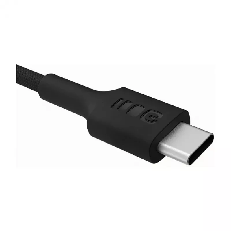 Green Cell PowerStream cable USB-C a USB-C 100W, 0,3 m, negro
