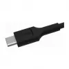 Green Cell PowerStream cable USB-C a USB-C 100W, 0,3 m, negro