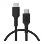 Green Cell PowerStream cable USB-C a USB-C 100W, 0,3 m, negro
