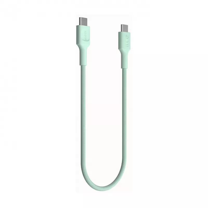 Green Cell PowerStream Cable USB-C a USB-C 100W 2m Verde menta