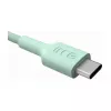 Green Cell PowerStream Cable USB-C a USB-C 100W 2m Verde menta