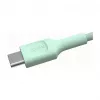 Green Cell PowerStream Cable USB-C a USB-C 100W 2m Verde menta
