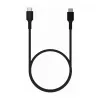 Green Cell PowerFlex Cable USB-C a USB-C de carga rápida 100W 2m Negro