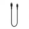Green Cell PowerFlex Cable USB-C a USB-C de carga rápida 100W 2m Negro