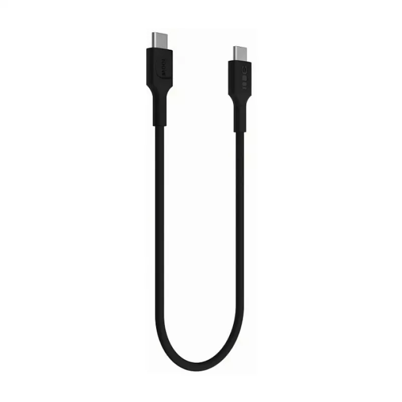 Green Cell PowerFlex Cable USB-C a USB-C de carga rápida 100W 2m Negro
