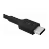 Green Cell PowerFlex Cable USB-C a USB-C de carga rápida 100W 2m Negro